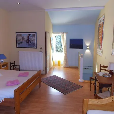 D'hotes Hameau De Lalanne 住宿加早餐酒店 Castillon-Massas