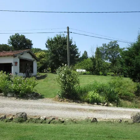 住宿加早餐酒店 D'hotes Hameau De Lalanne Castillon-Massas
