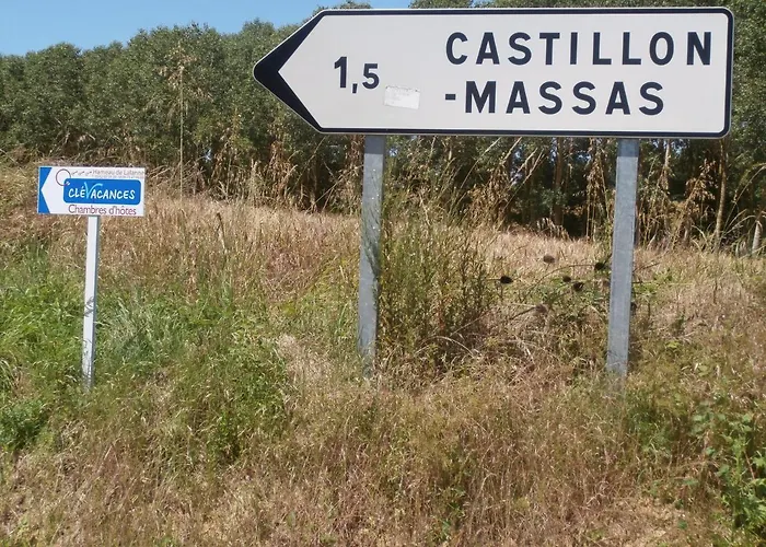 فندق مبيت وإفطار D'hotes Hameau De Lalanne 3*